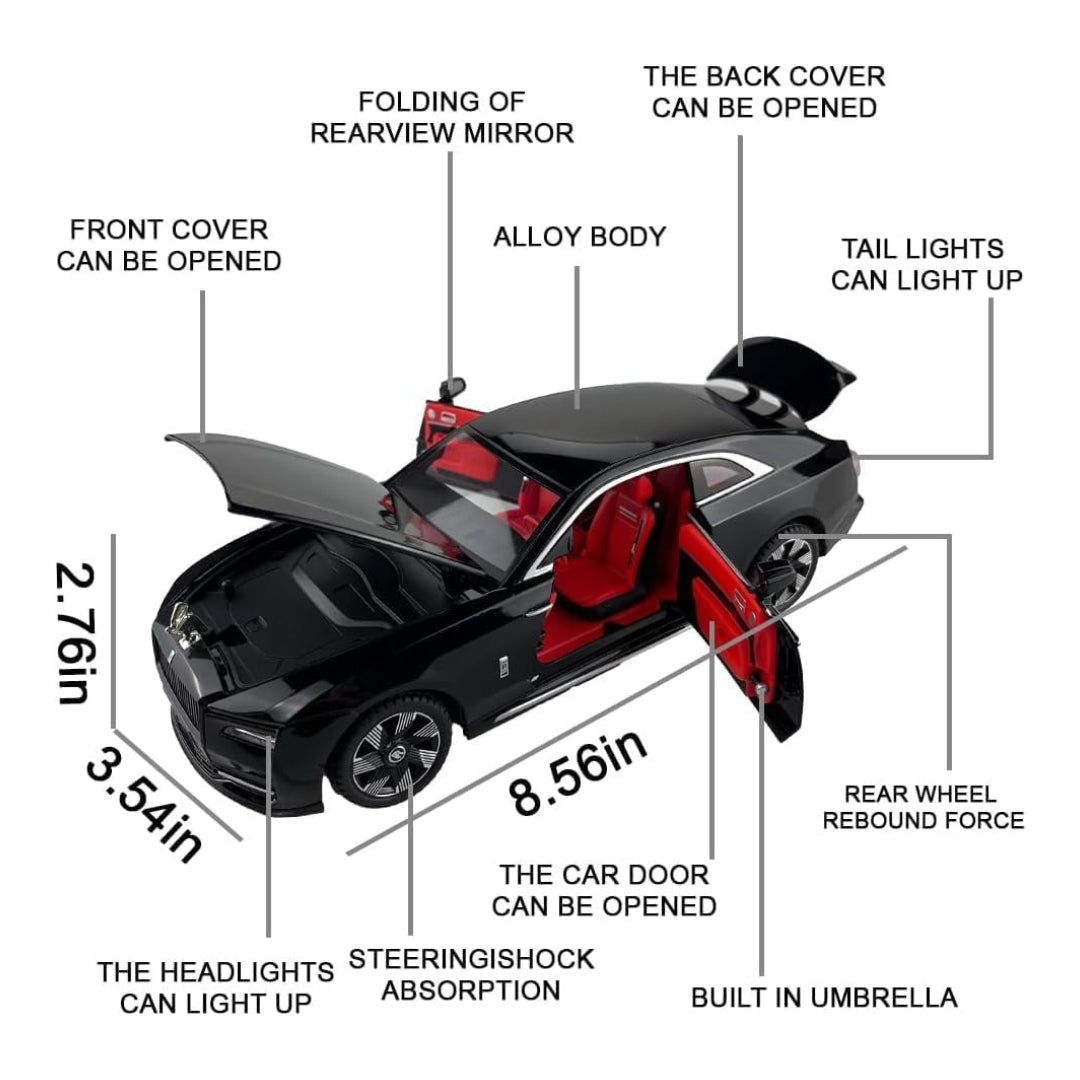 Diecast Model Rolls Royce Spectre 1/24