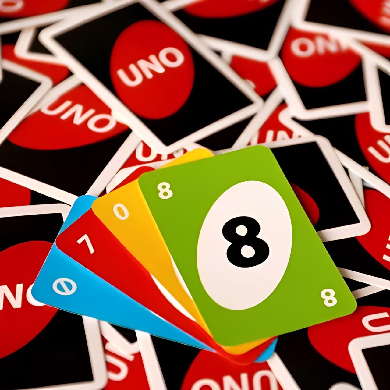 Uno Family Cards 2 To 10 Players Game