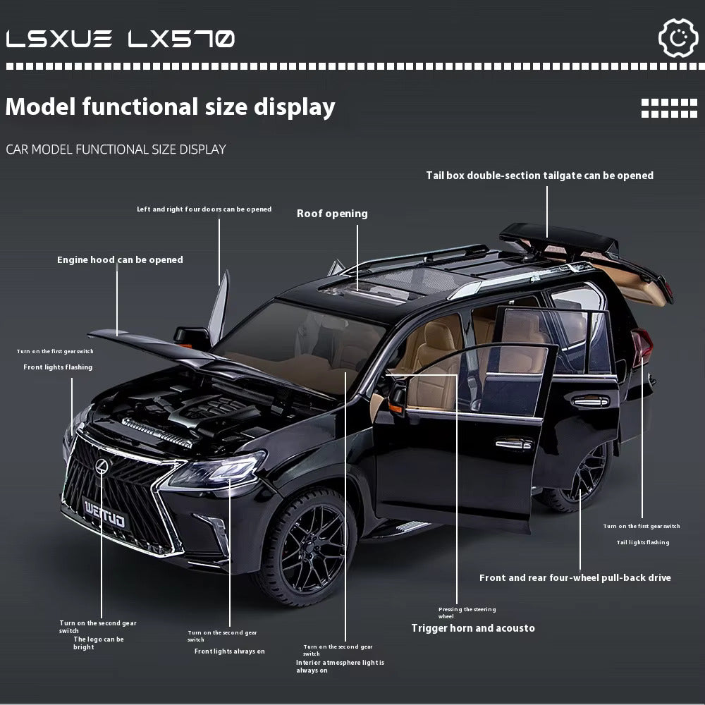 Diecast Model Lexus LX570 1/18