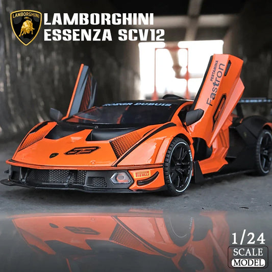 Diecast Model Lamborghini Essenza SCV 12 1/24