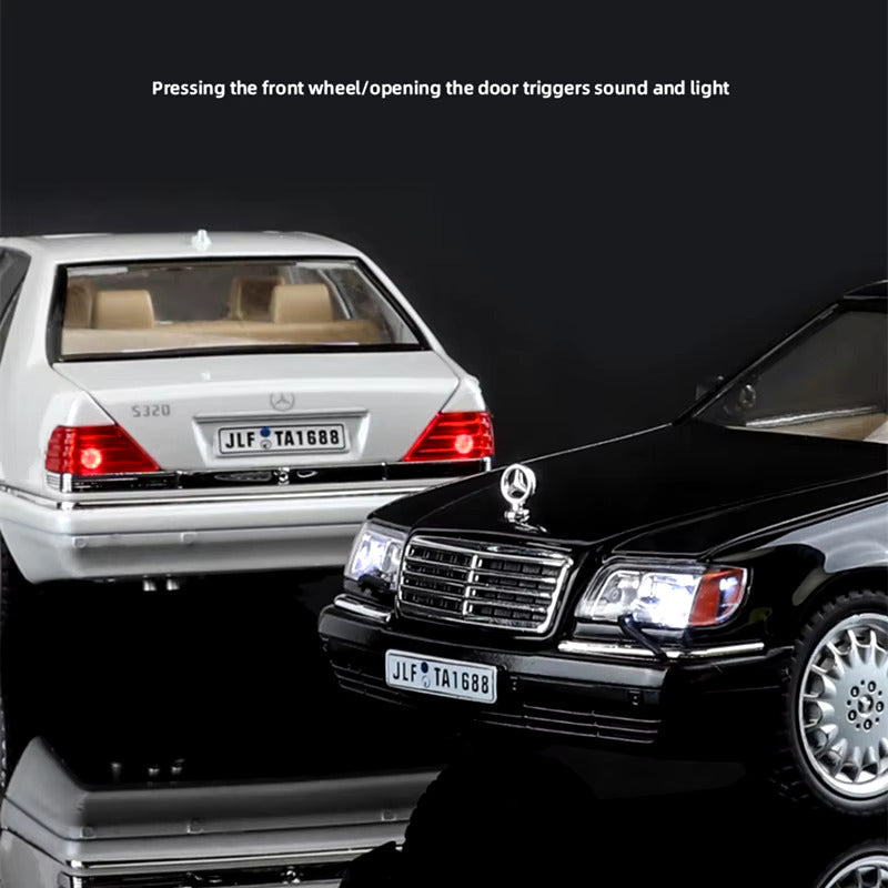 Diecast Model Mercedes Bens W-140 1/24