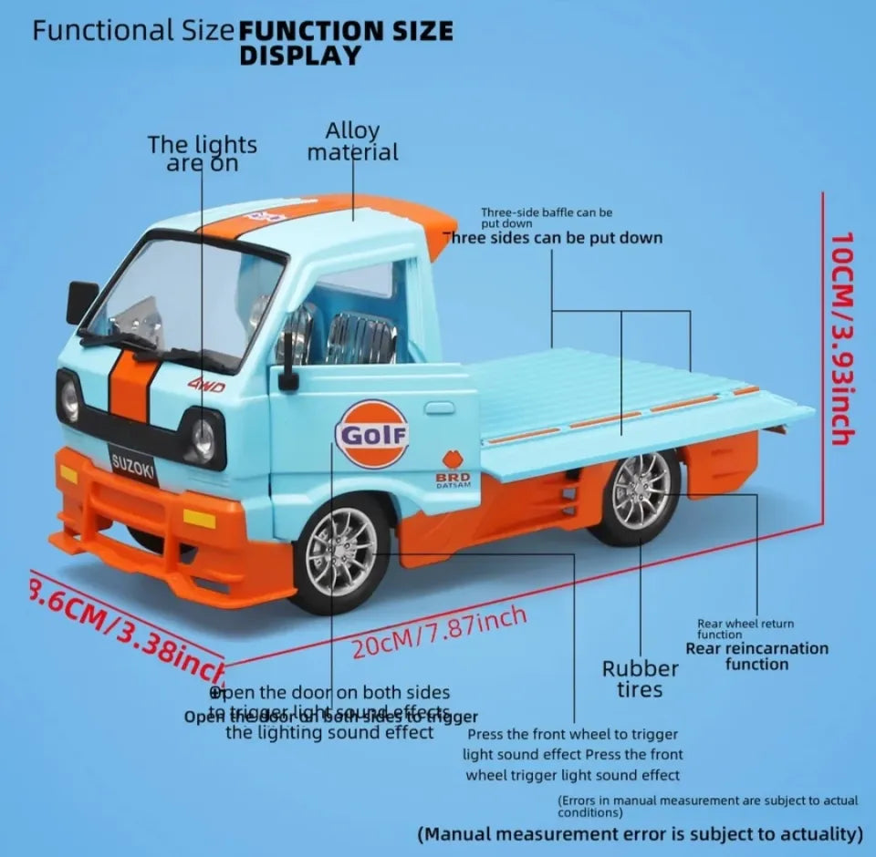 Diecast Model Suzuki Gulf Truck 1/24