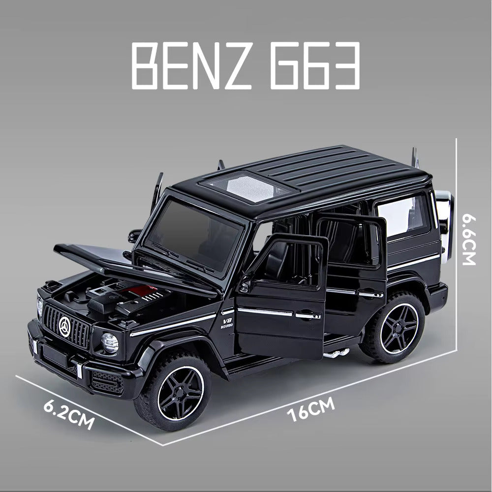 Diecast Model Mercedes Bens AMG G-63 1/24