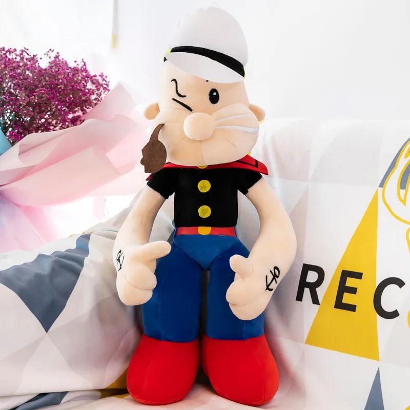 Adorable Popeye Plush Soft Toy