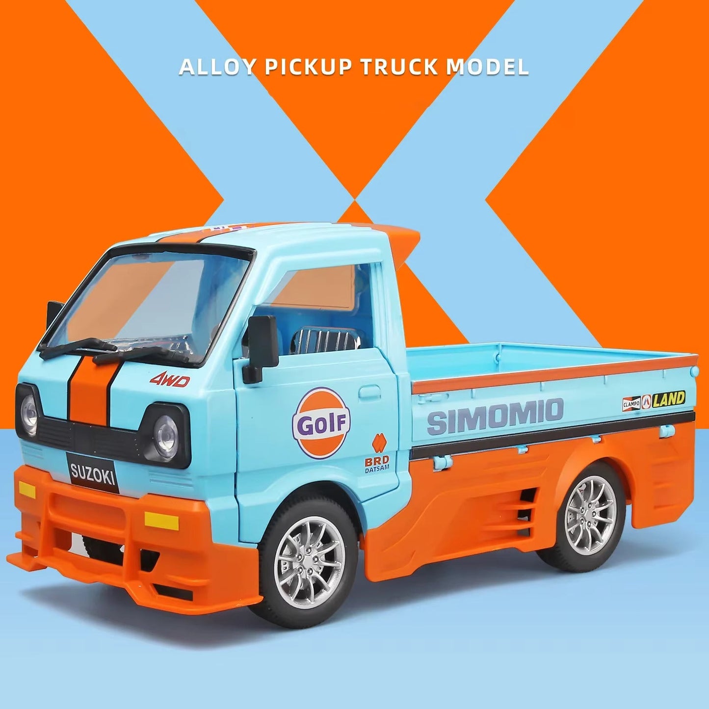 Diecast Model Suzuki Gulf Truck 1/24