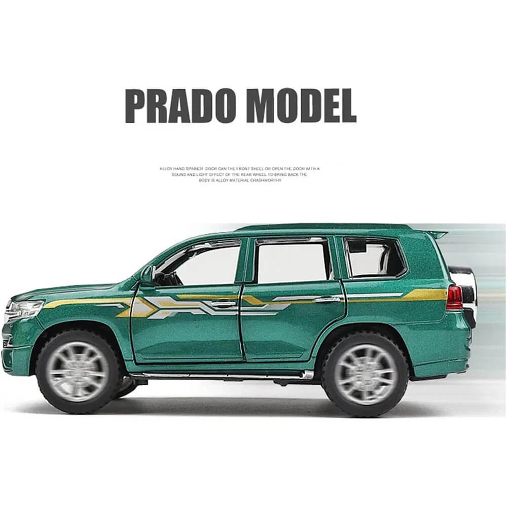 Diecast Model Toyota Land Cruiser Prado 1/24