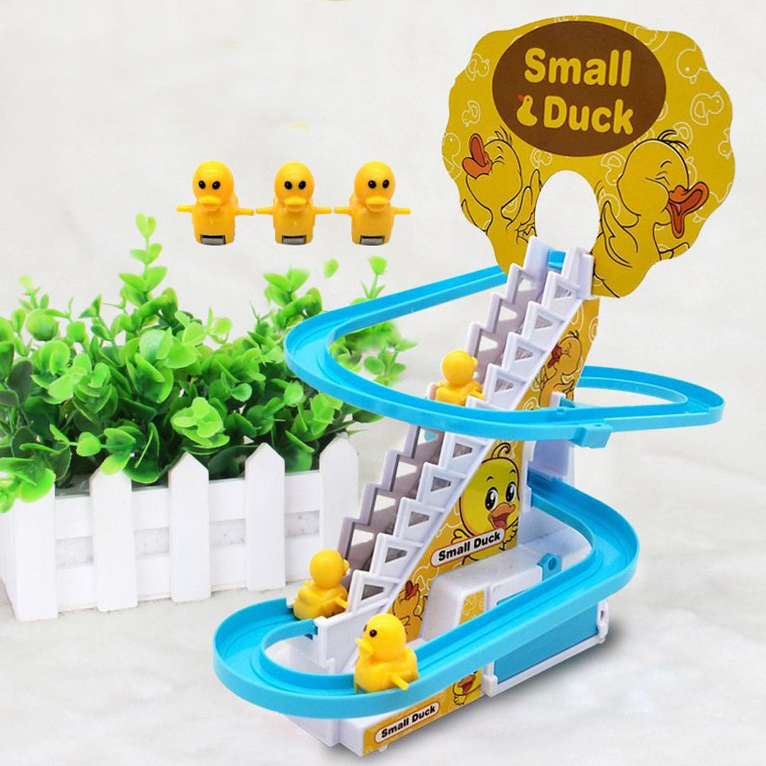 Baby Duck Track Set With Lights And Music