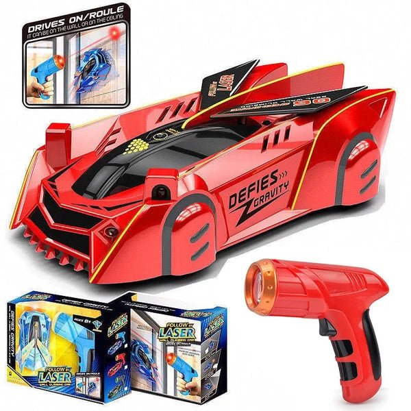 RC Infrared Chasing Laser Wall Climbing Car