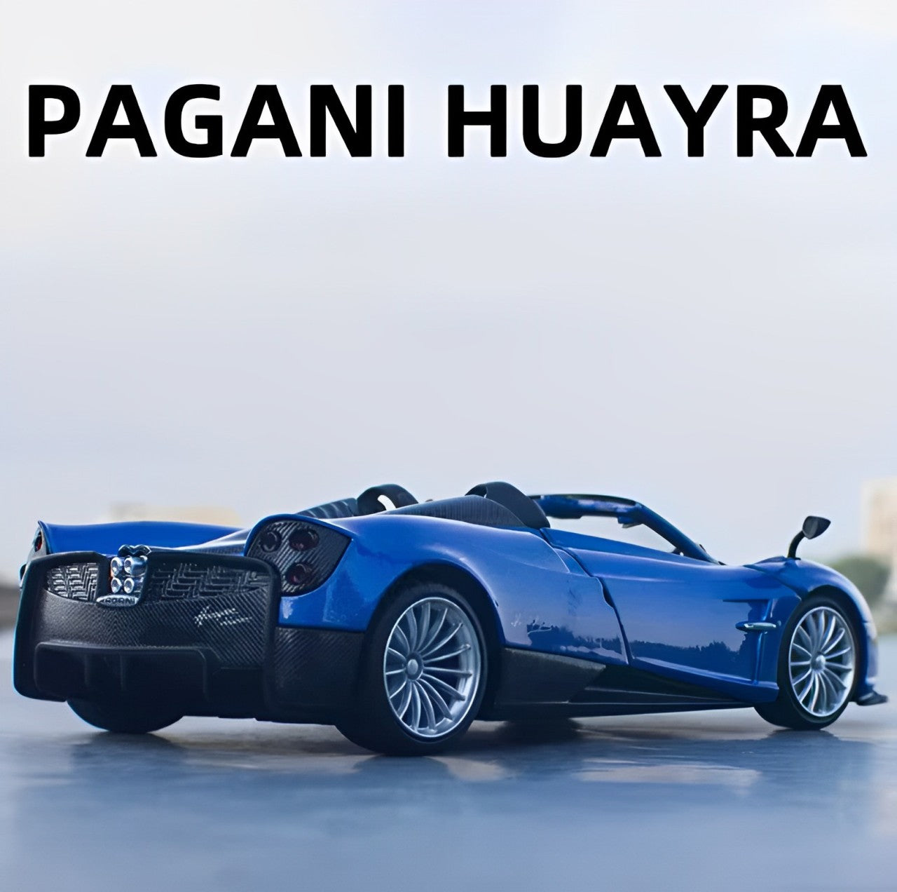 Diecast Model Officially Licensed Pagani Huayra Roadster 1/24