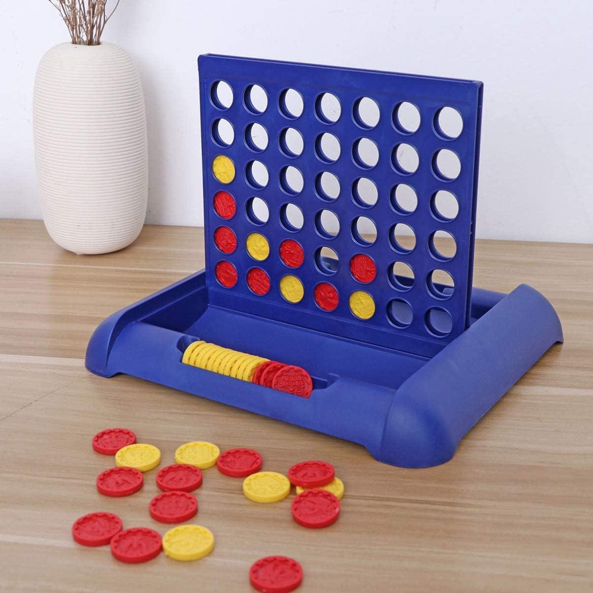 Multiplayer Connect 4 Puzzle Game