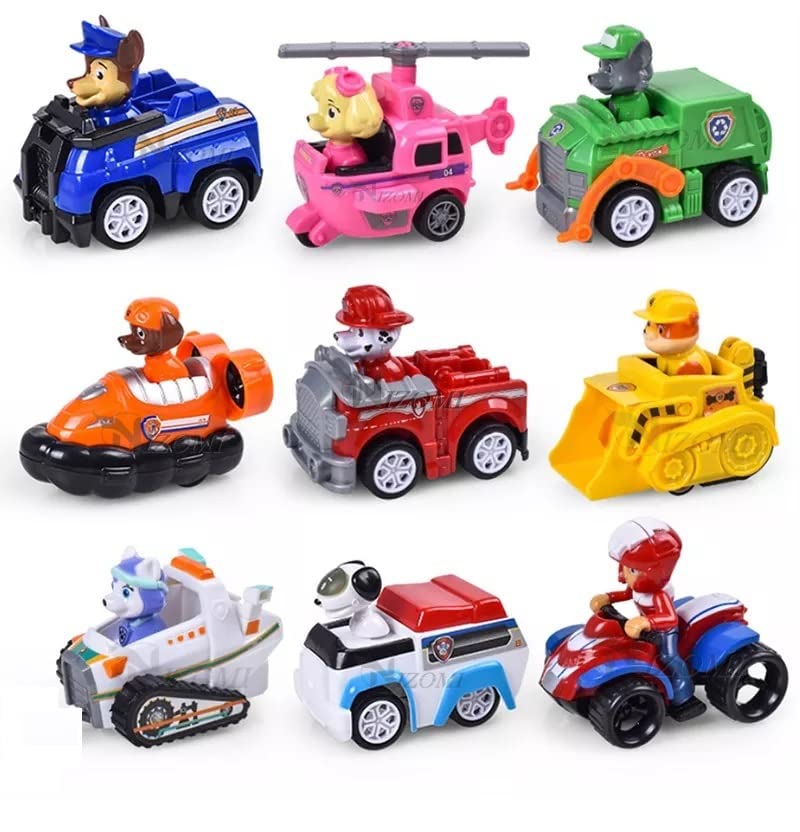 PAW Patrol Car Series (Pack Of 6)