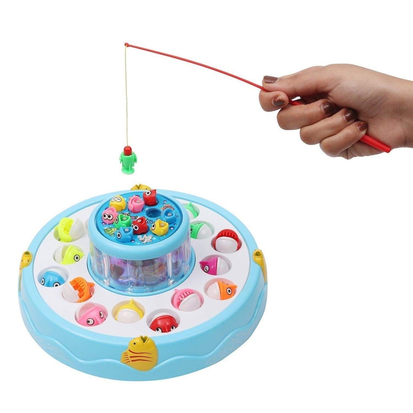 Lightning & Musical Magnetic Fishing Play Set