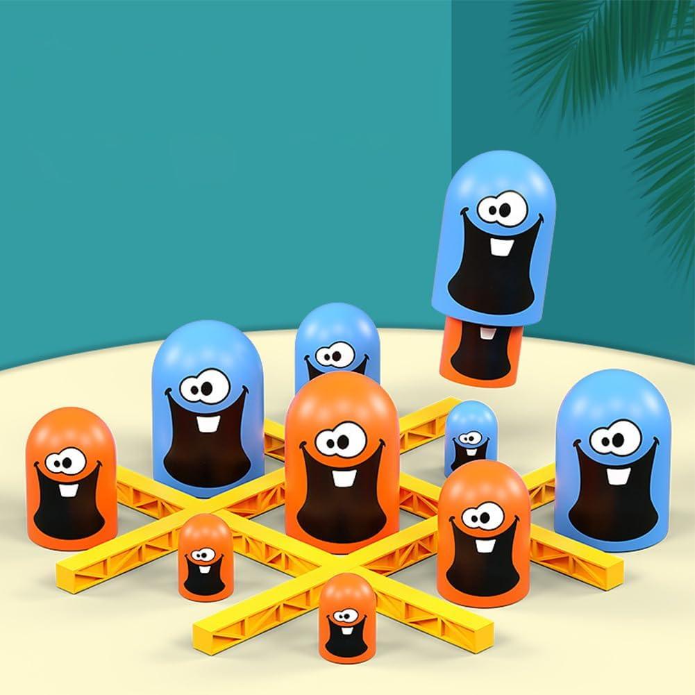 Fun & Challenging Gobble Eating Tic Tac Game