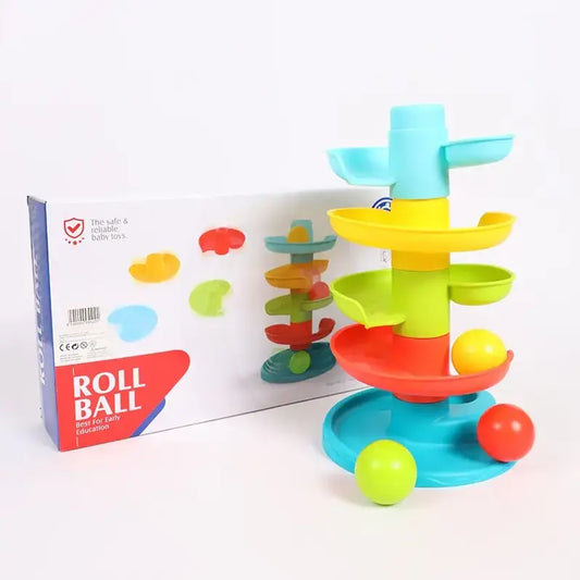 Baby Ball Drop Play Tower - 5 Layers