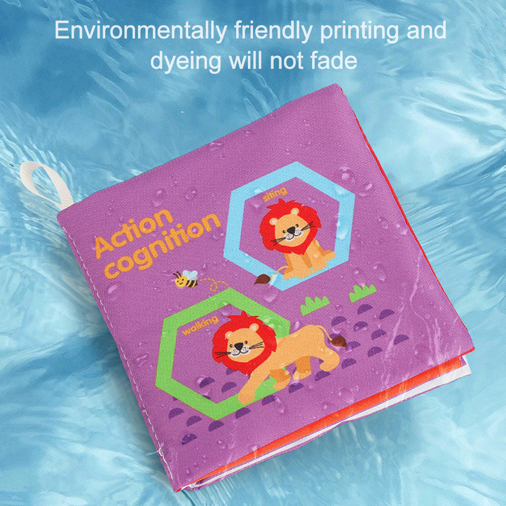 Activity Sensory Cloth Book Set For Babies (6 Books)