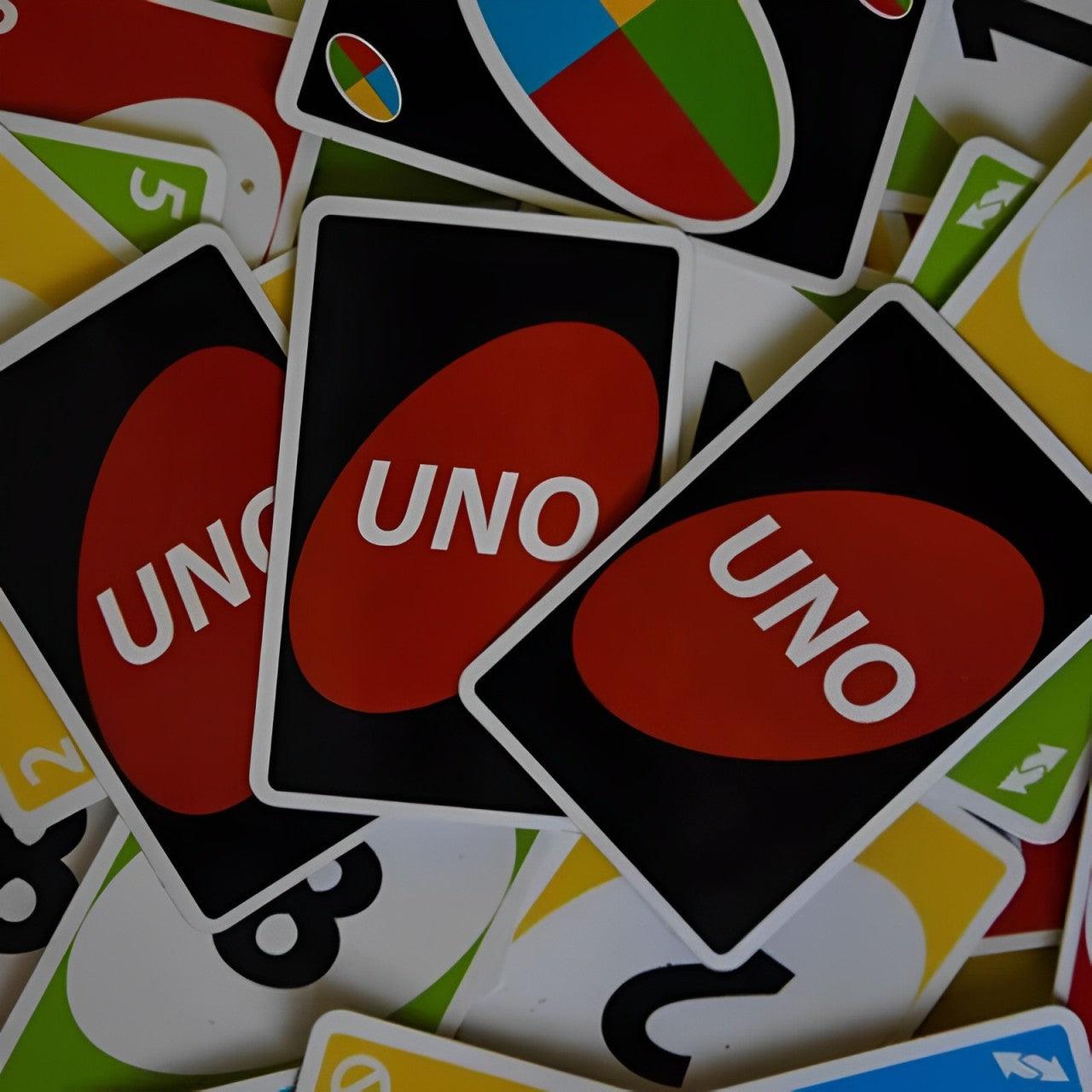 Uno Family Cards 2 To 10 Players Game