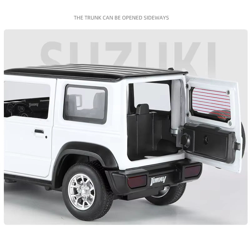 Diecast Model Officially Licensed Suzuki Jimny SUV 1/22