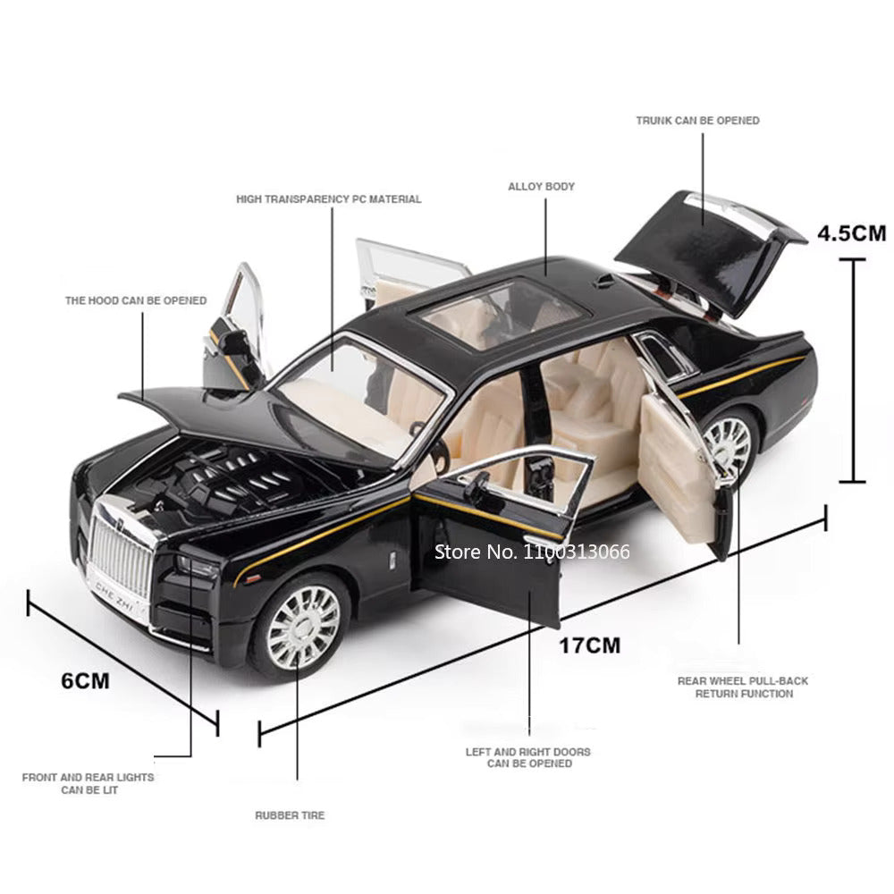 Diecast Model Rolls Royce Phantom