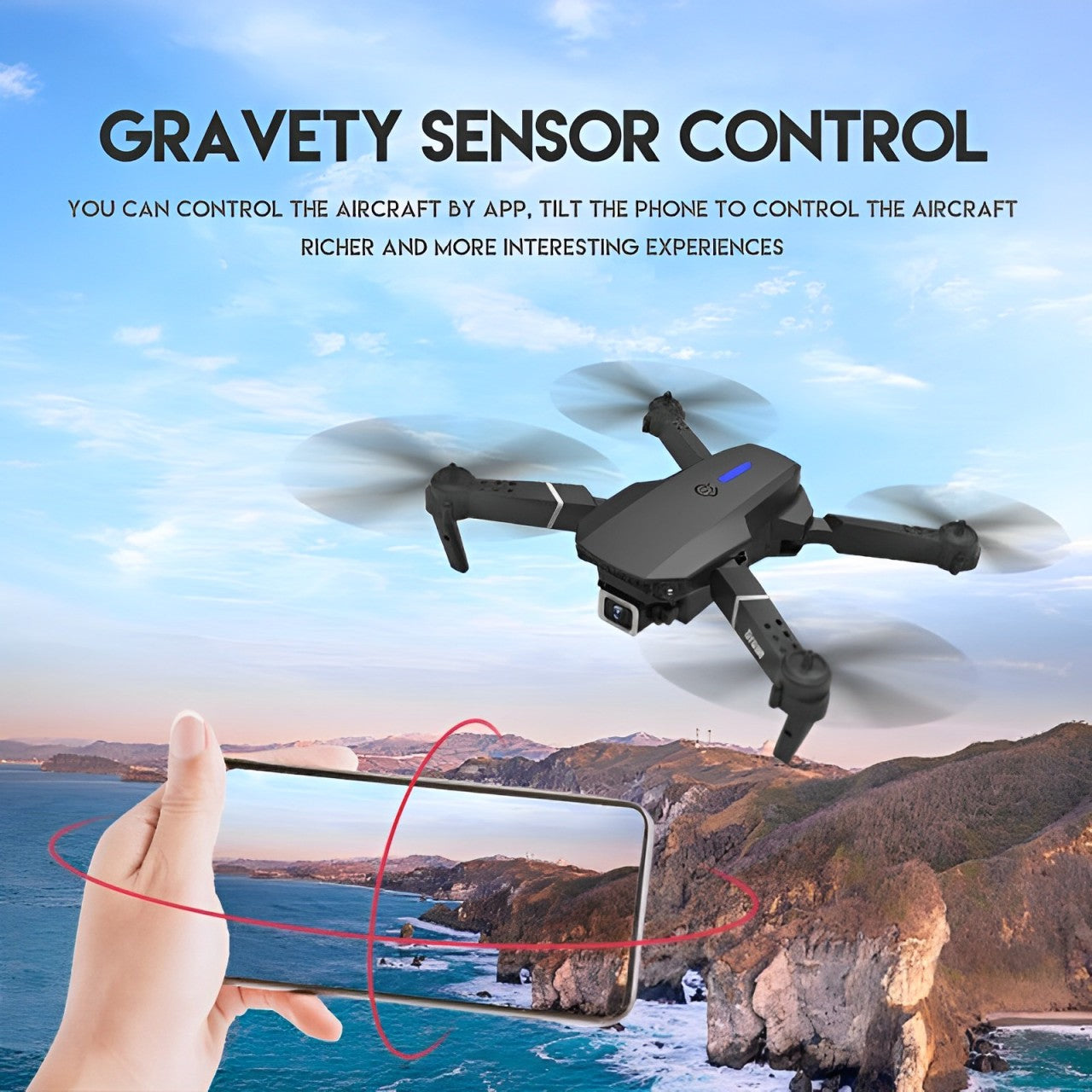 4DRC Smart Pro Dual Camera Drone