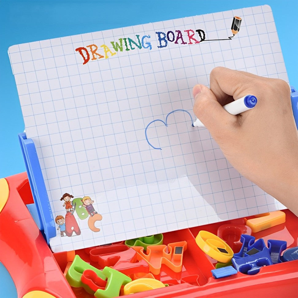 Learning Magnetic Drawing Board 2 in 1