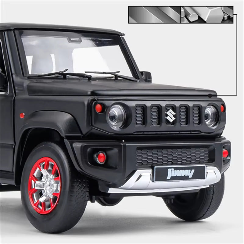 Diecast Model Officially Licensed Suzuki Jimny 1/24