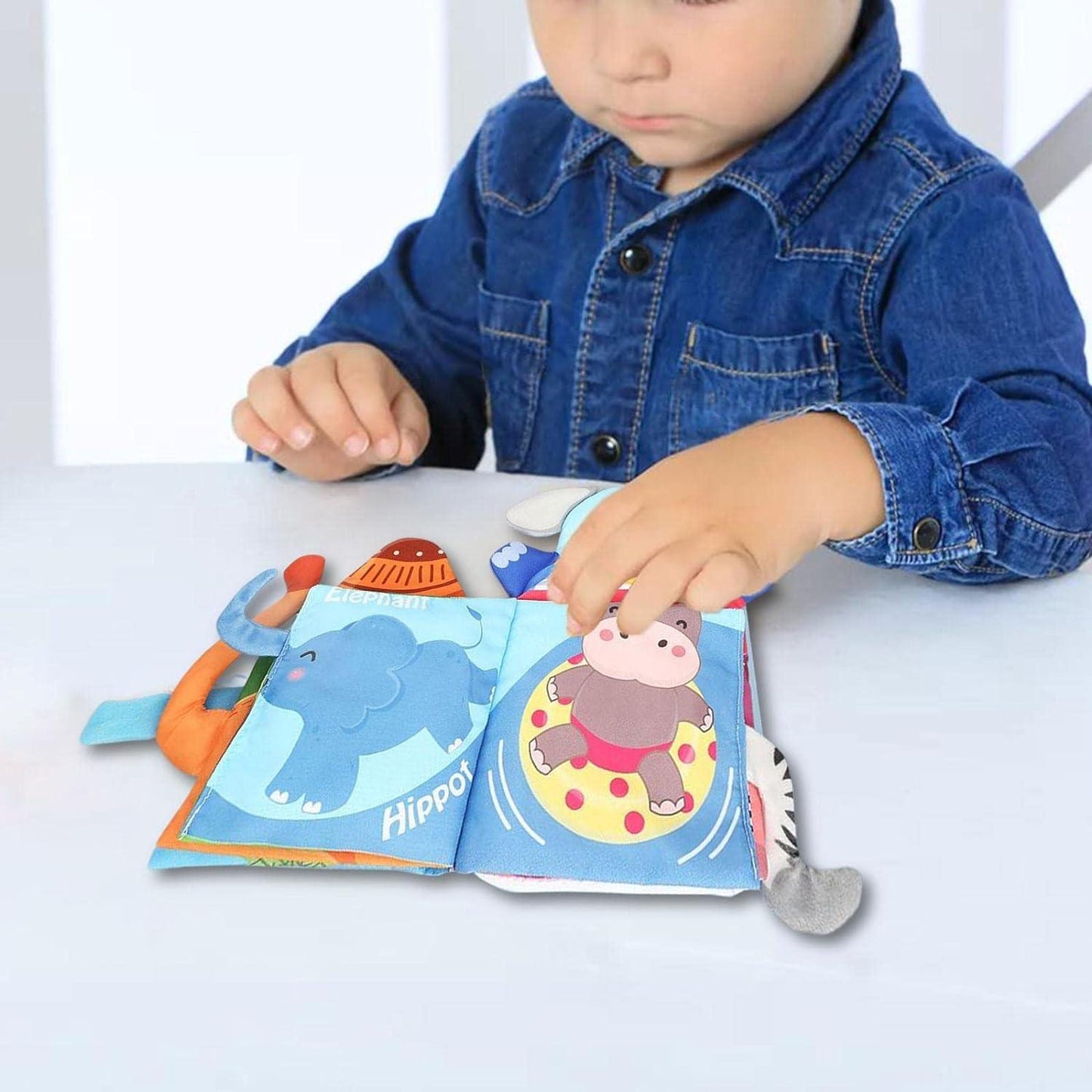 Hand Puppet Book for Toddlers