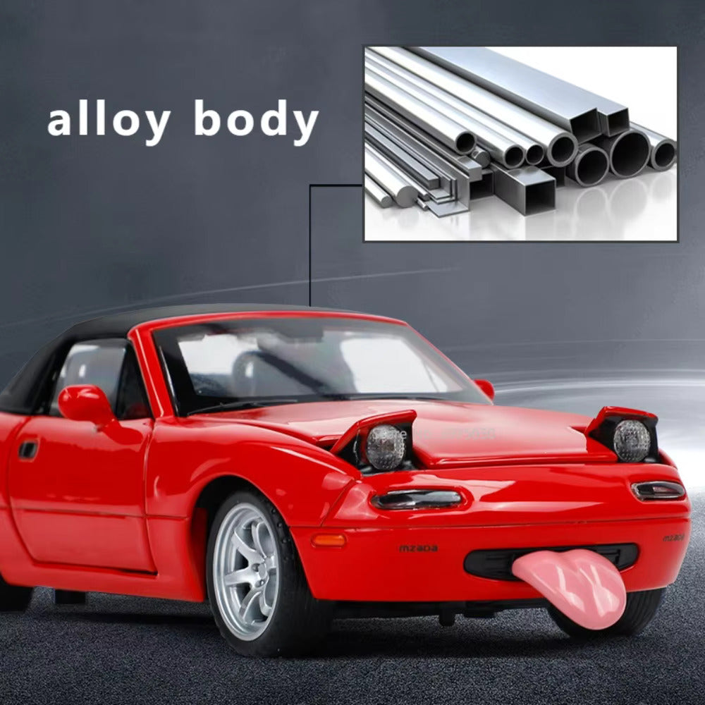 Diecast Model Mazda MX-5 1/32