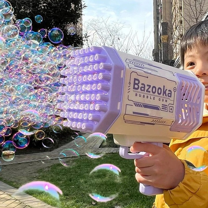 Bazooka Bubble Machine Gun For Kids