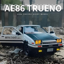 Diecast Model Toyota Trueno AE86 1/24