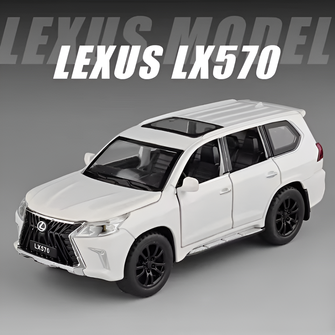 Diecast Model Lexus LX570 SUV 1/24