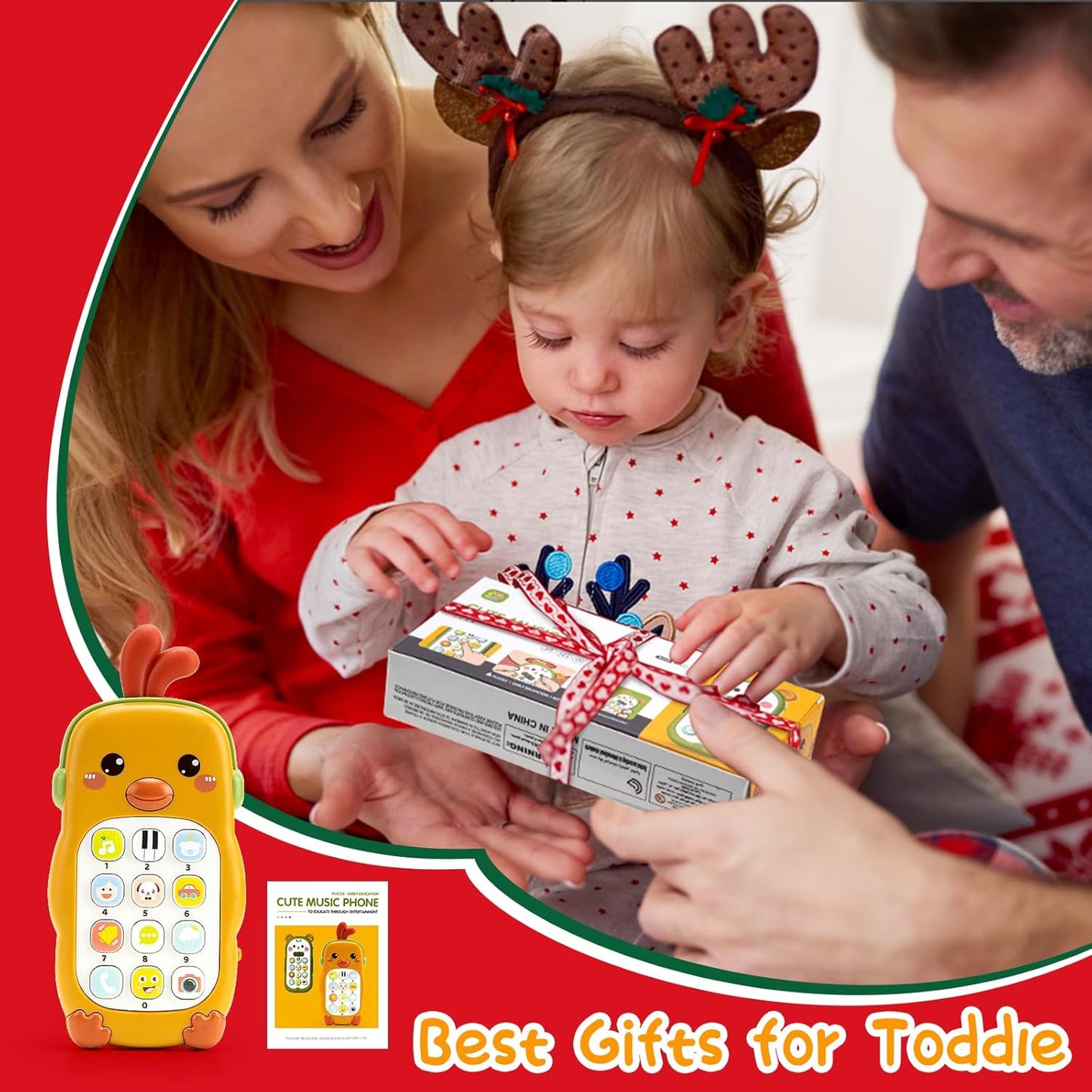 Multifunctional Teether Mobile Phone Toy