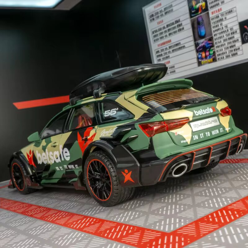 Diecast Model Audi RS-6 1/24