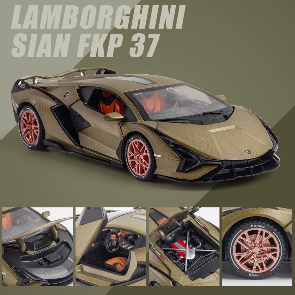 Diecast Model Lamborghini Sian FPK