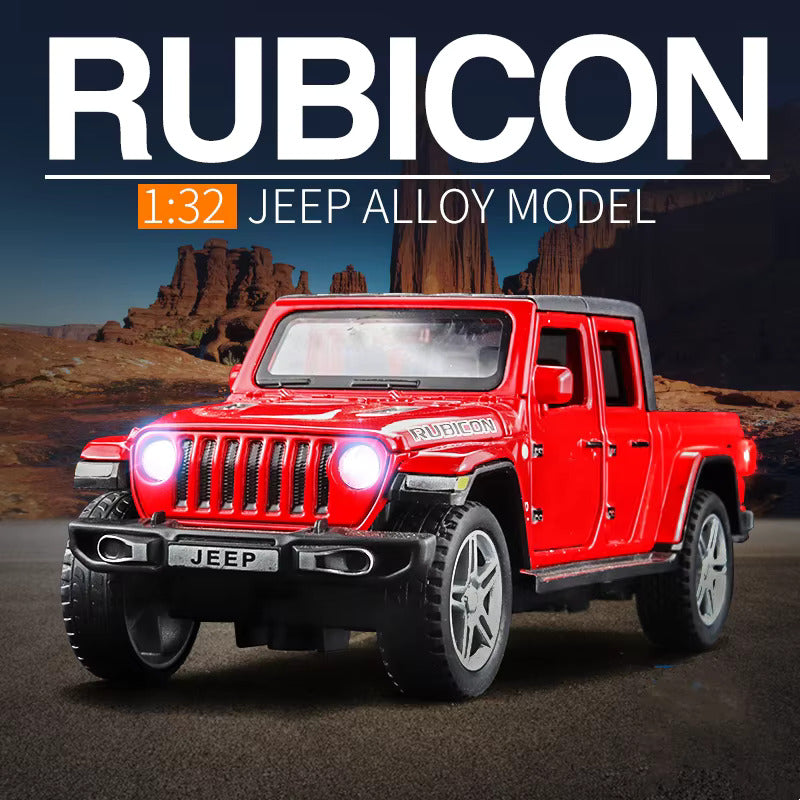 Diecast Model Rubicon Wrangler Gladiator 1/32