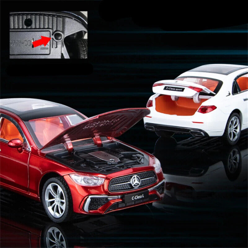 Diecast Model Mercedes C-CLASS C260 1/24