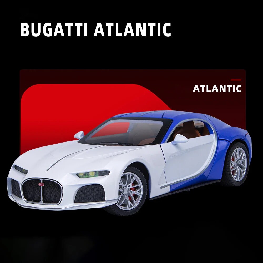 Diecast Model Bugatti Atlantic