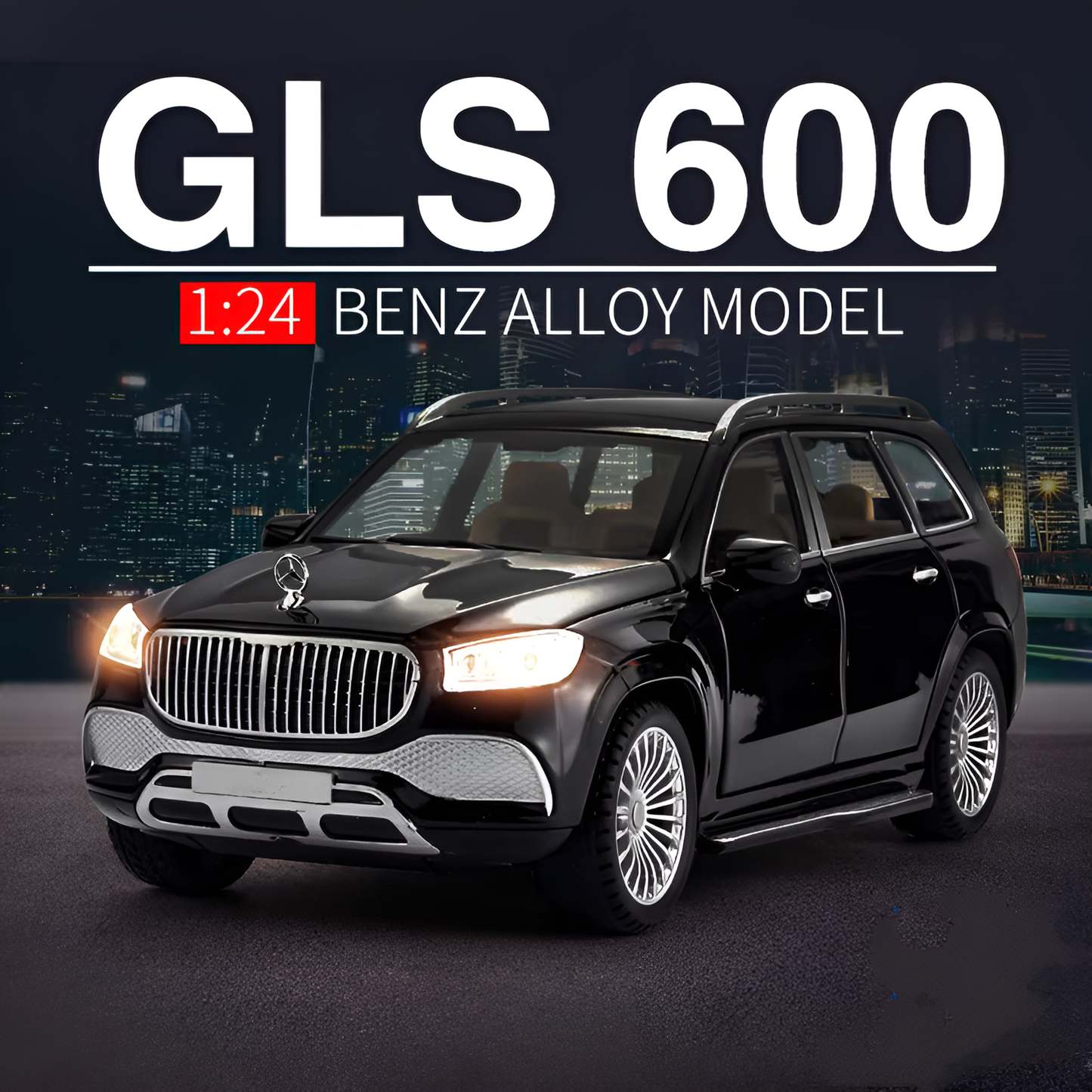 Diecast Model Mercedes Maybach GLS600 1/24