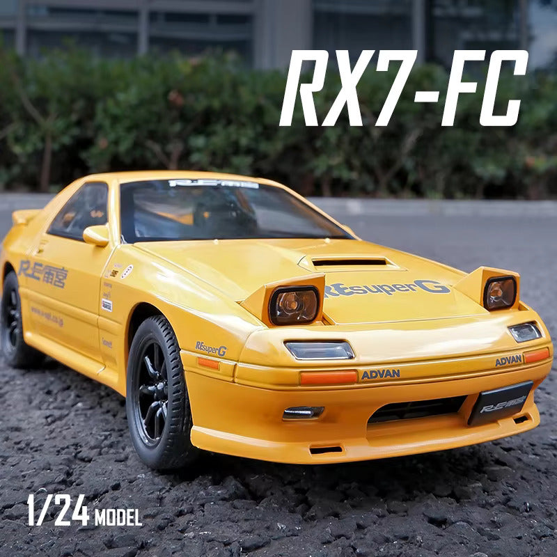 Diecast Model Mazda RX-7 1/24