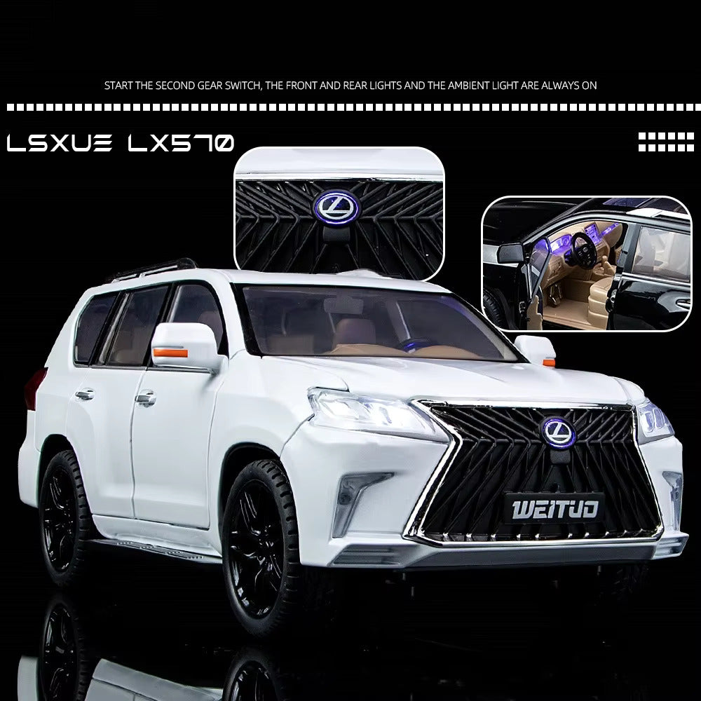 Diecast Model Lexus LX570 1/18