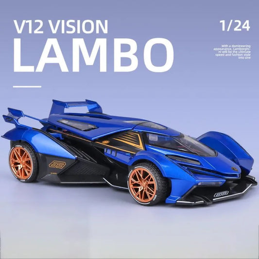 Diecast Model Lambo V12 Vision GT  1/24