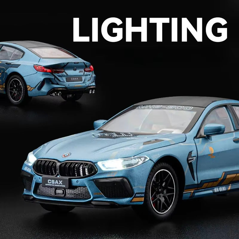 Diecast Model BMW M8 1/24