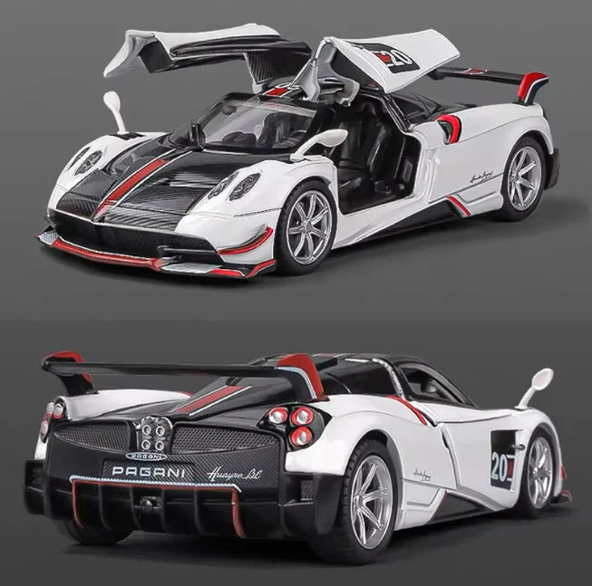 Diecast Model Officially Licensed Pagani Huayra BC 1/32