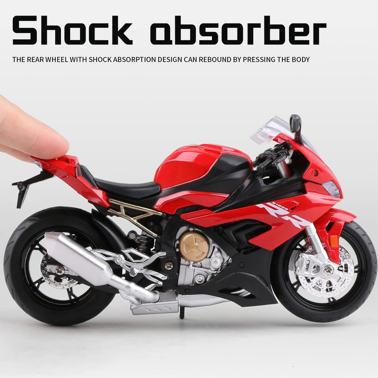 Diecast Model BMW S1000RR 1/12