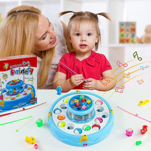 Lightning & Musical Magnetic Fishing Play Set