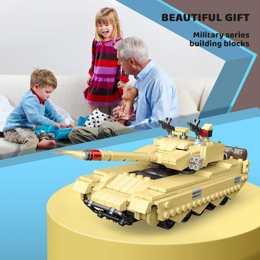 Architect Tanker Building Blocks (724 Pcs)