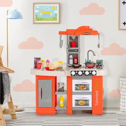 67 Pieces Play Kitchen Set