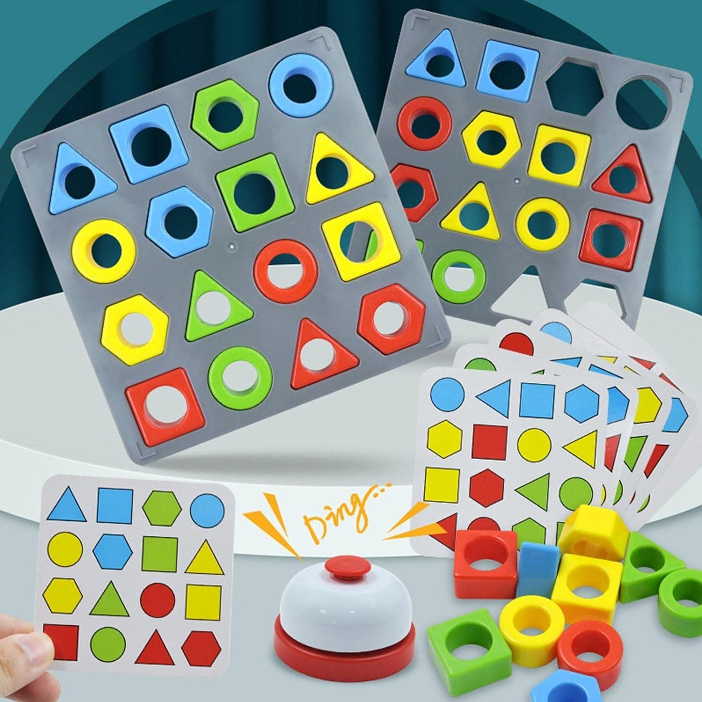 Fun & Educational Shape Pairing Game