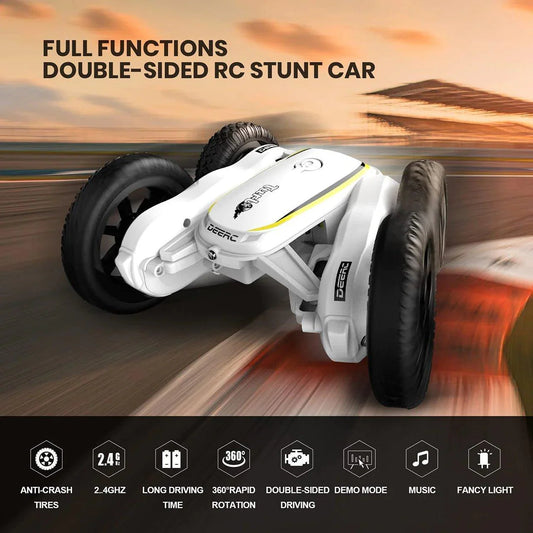 4WD Double Sided RC Stunt Car