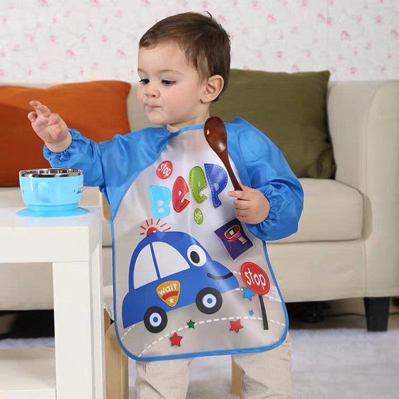 Baby Full Sleeves Waterproof Bib (Bundle Discounts)