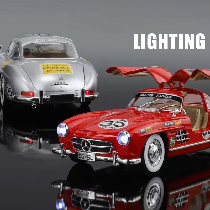 Diecast Model Mercedes Benz 300-SL 1/24